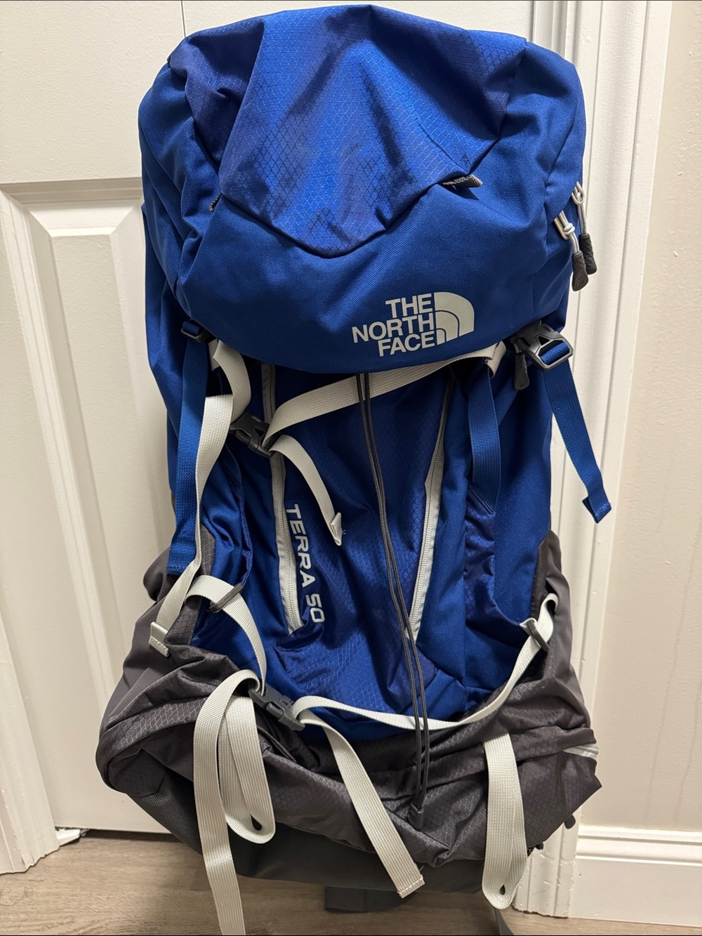 The North Face Terra 50L Hiking Backpack